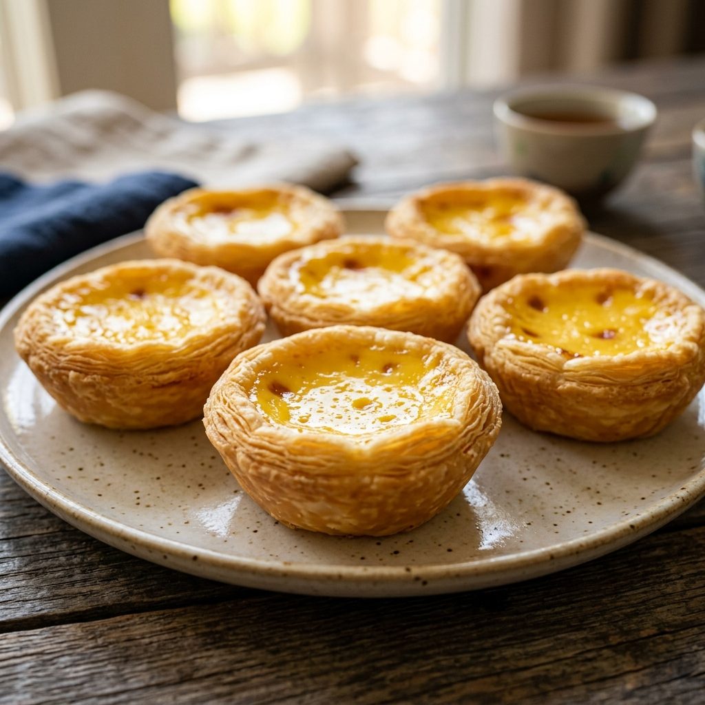 Egg Tarts
