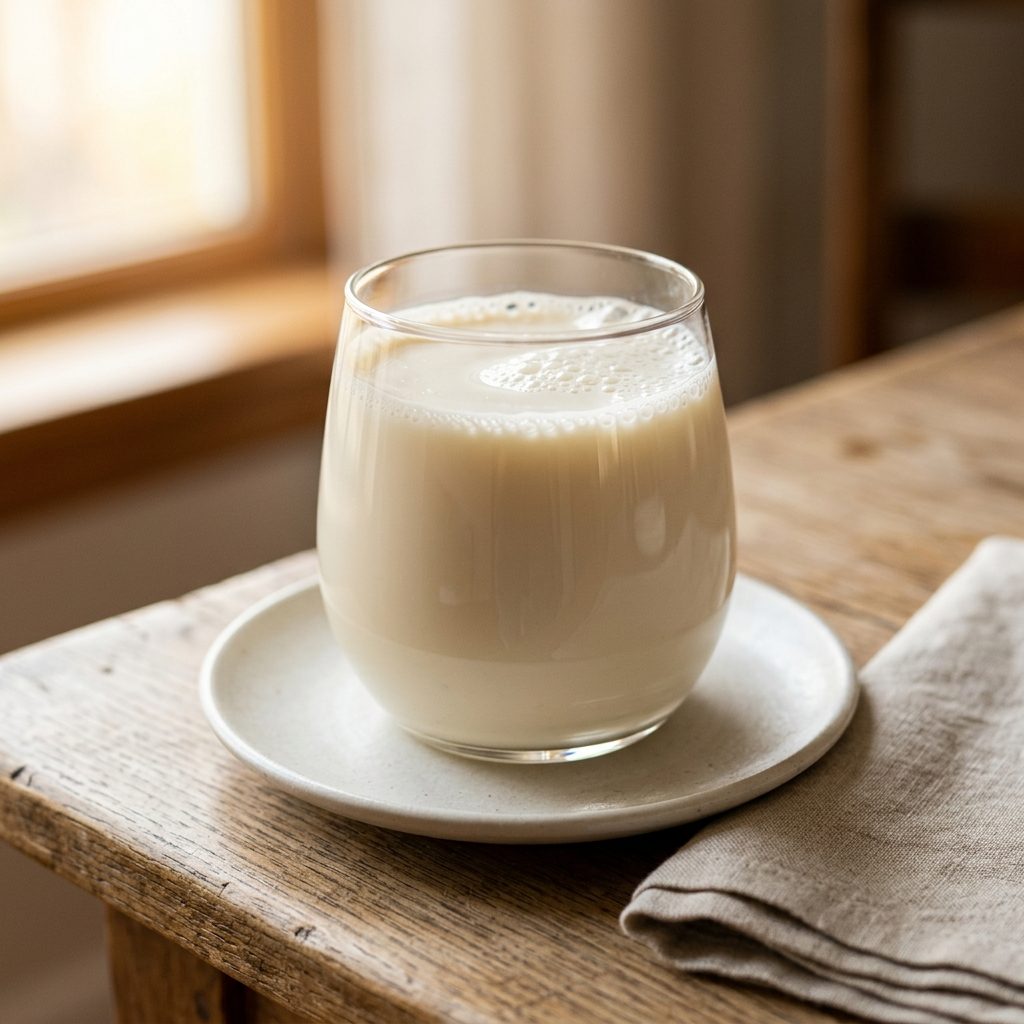 Homemade Soy Milk