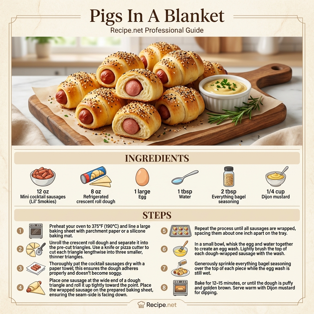 Pigs In A Blanket Infographic