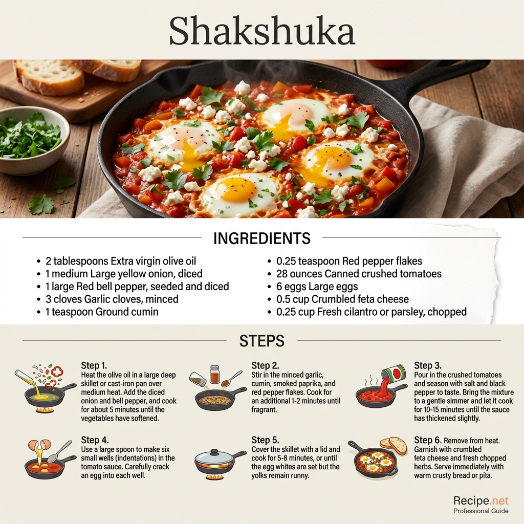 Shakshuka Infographic