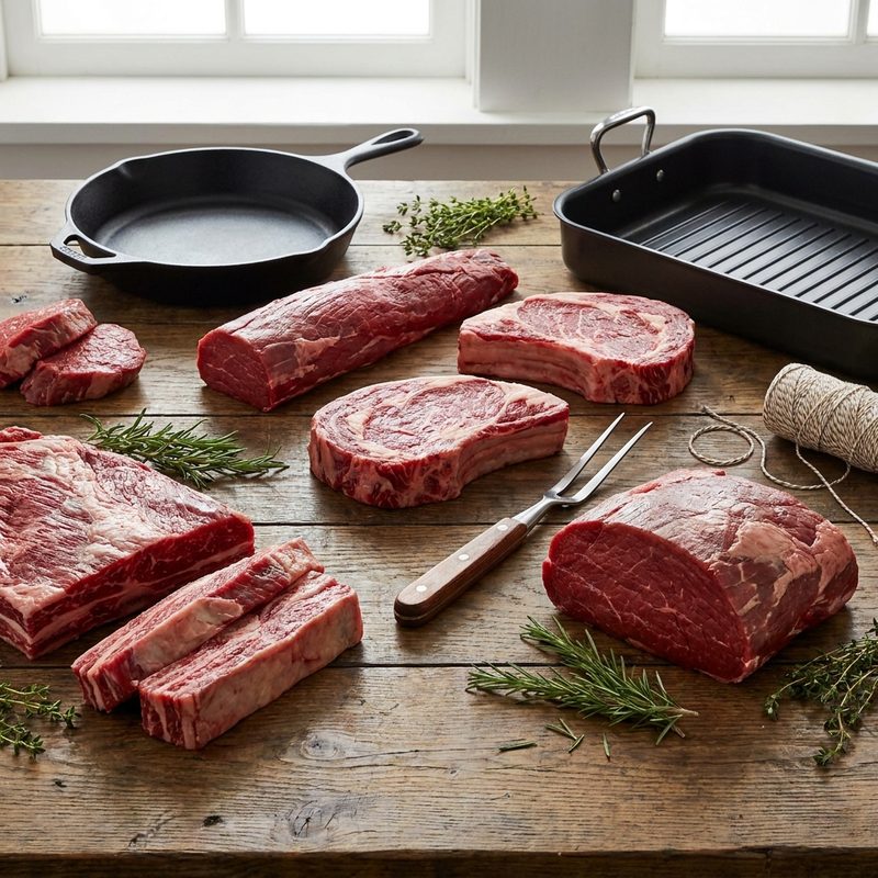 A Guide to Choosing the Best Cuts of Beef for Every Cooking Method