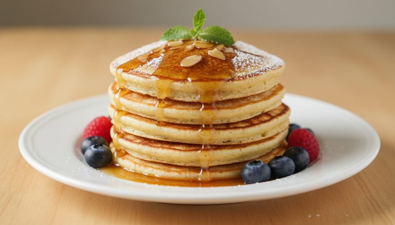 Almond Flour Pancakes