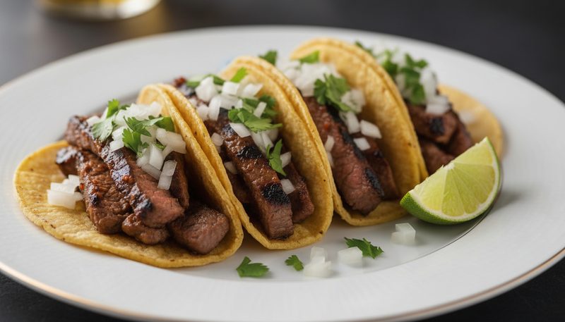Authentic Street Tacos