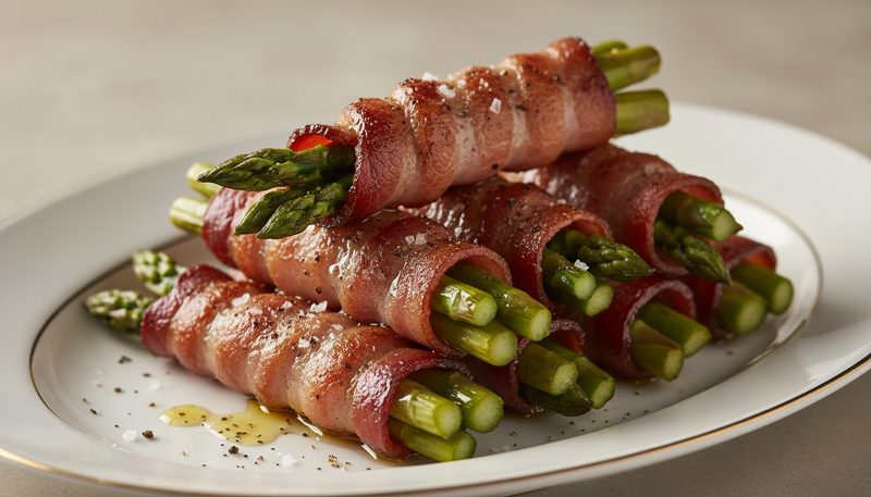 Bacon Wrapped Asparagus
