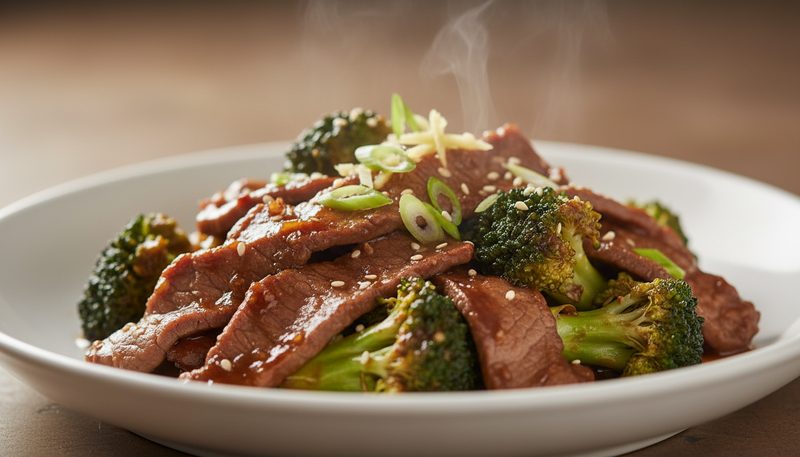 Beef And Broccoli Stir Fry