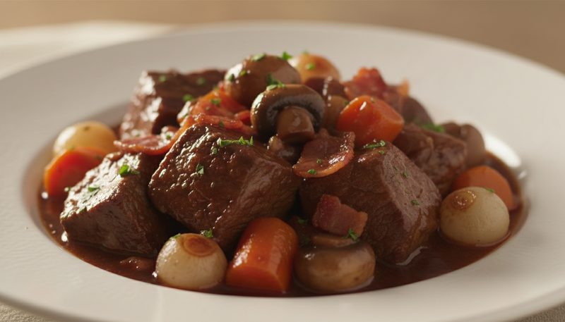 Beef Bourguignon