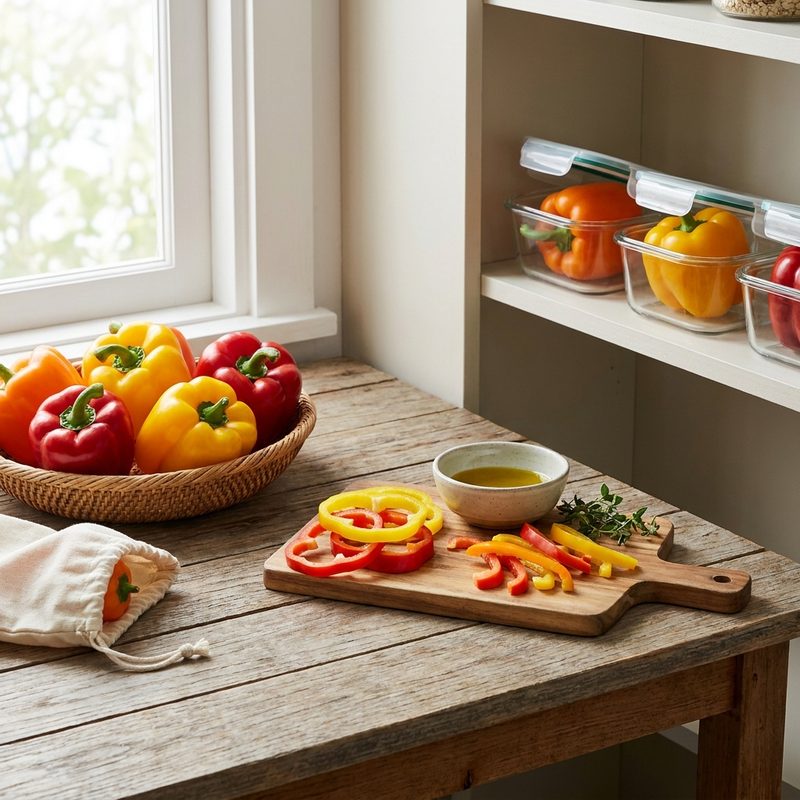 Bell Peppers: Uses, Substitutes, and How to Store It