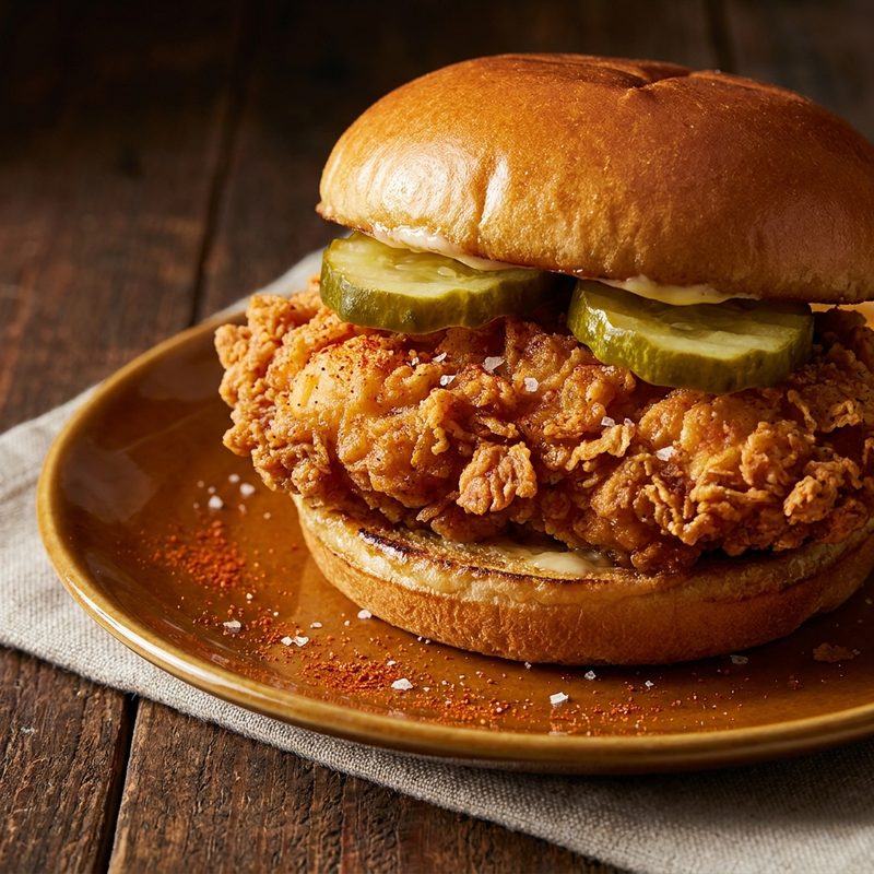 Buttermilk Fried Chicken Sandwich