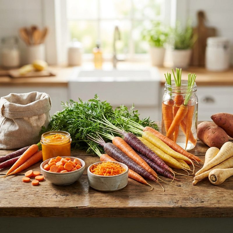 Carrots: Uses, Substitutes, and How to Store It