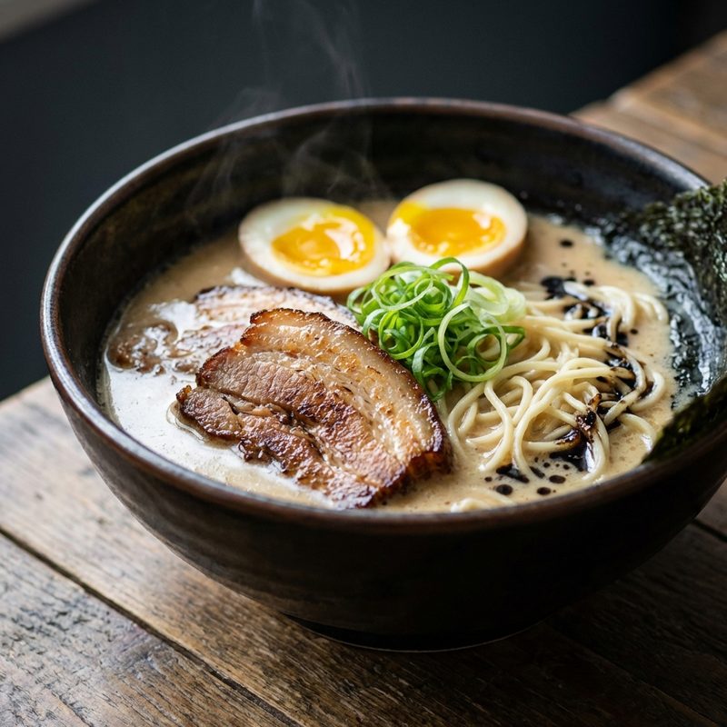 Cha Shu Tonkotsu Ramen