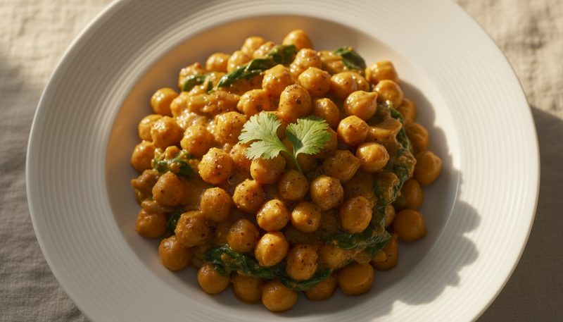 Chickpea Coconut Curry