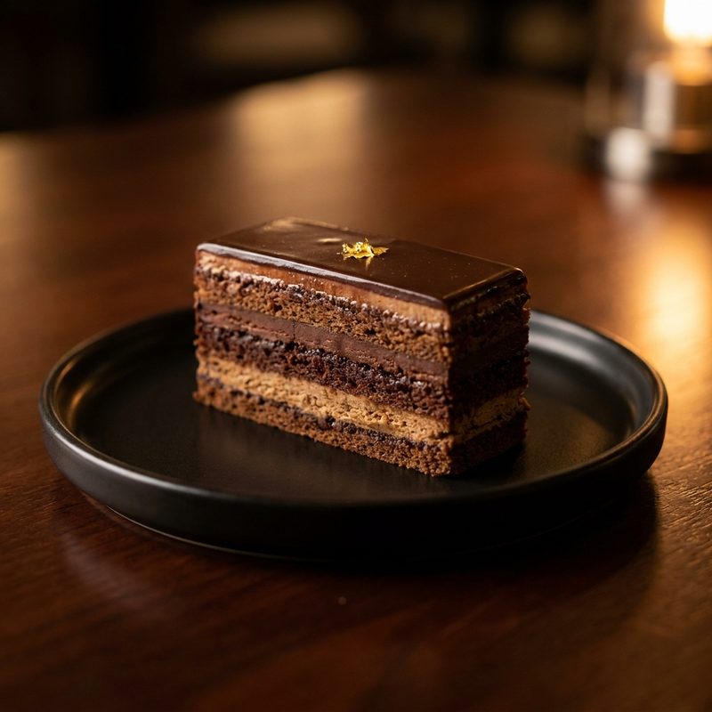 Chocolate Opera Cake