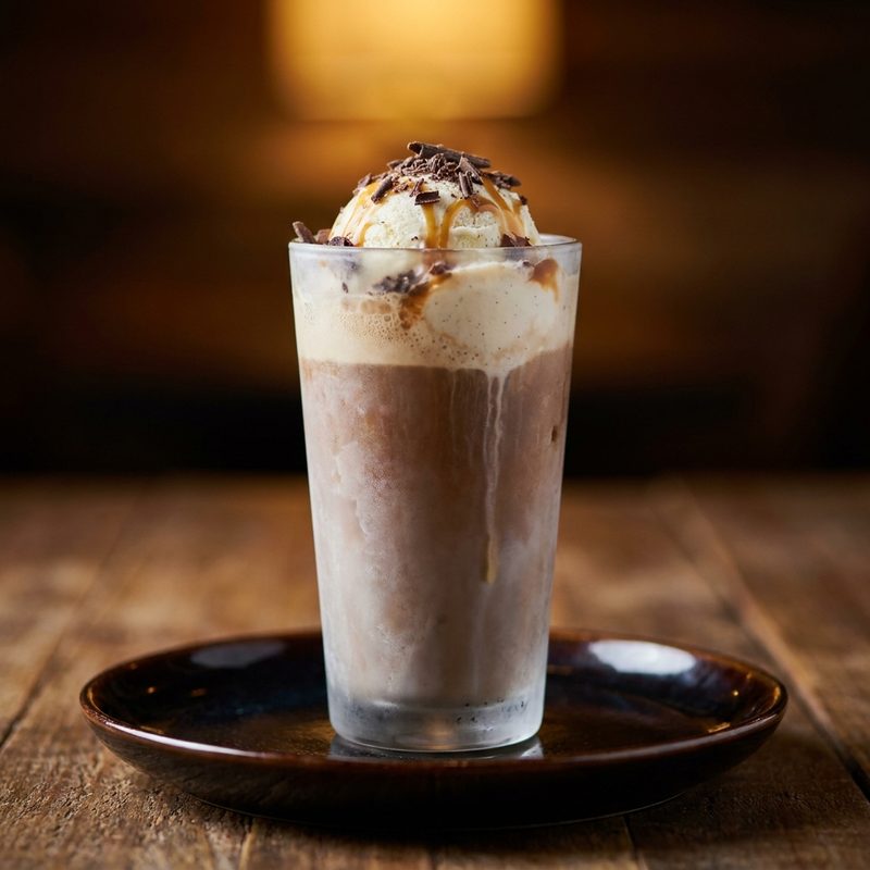 Chocolate Stout Float