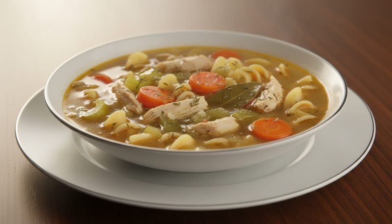 Classic Chicken Noodle Soup