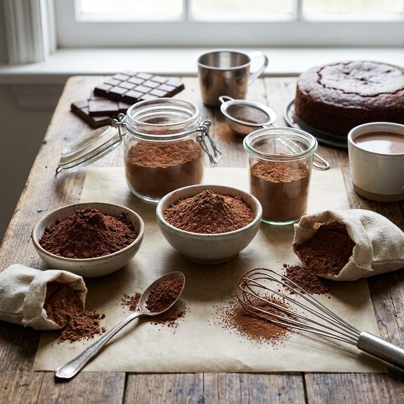 Cocoa Powder: Uses, Substitutes, and How to Store It