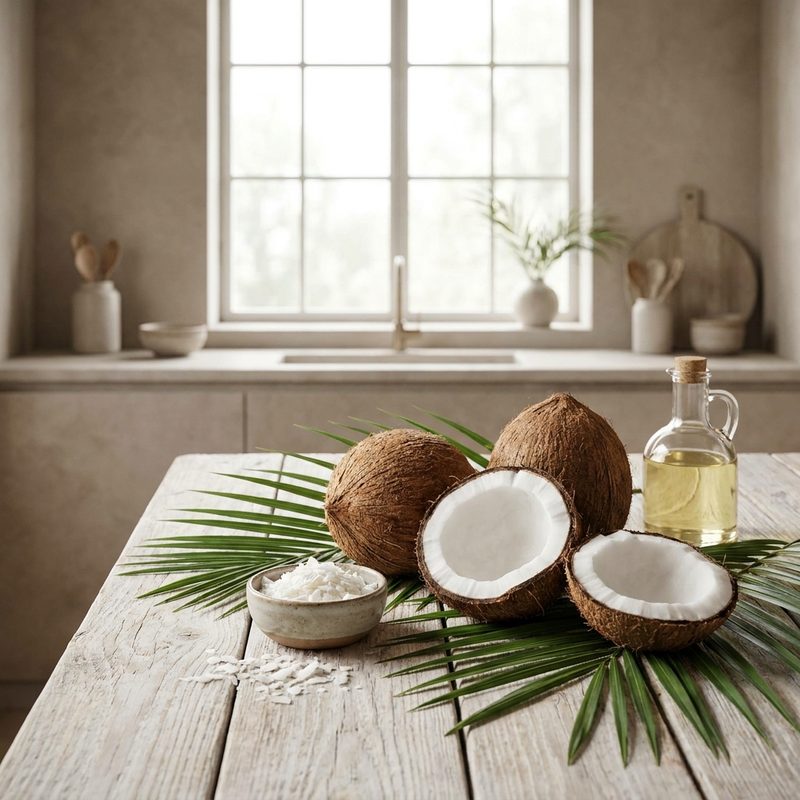 Coconut: Uses, Substitutes, and How to Store It