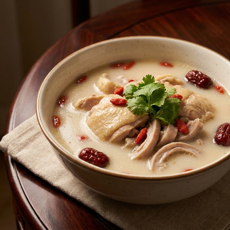 Collagen Chicken & Pig Stomach Soup