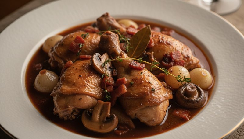 Coq Au Vin