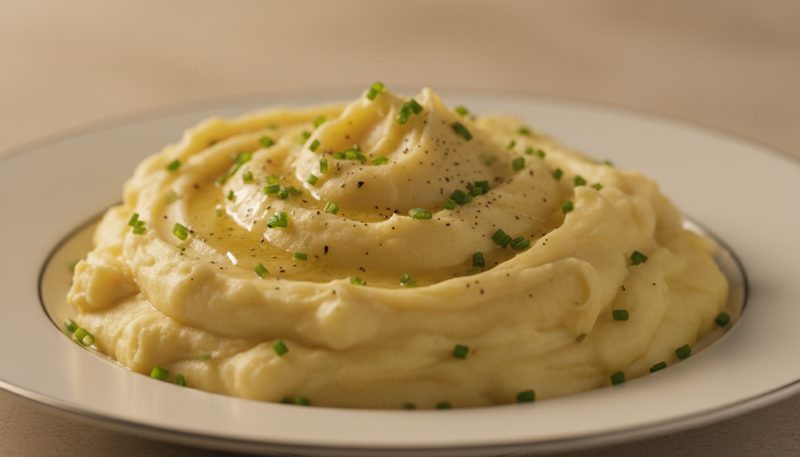 Creamy Mashed Potatoes