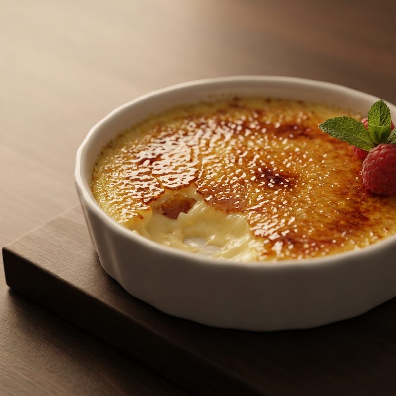 Crème Brûlée