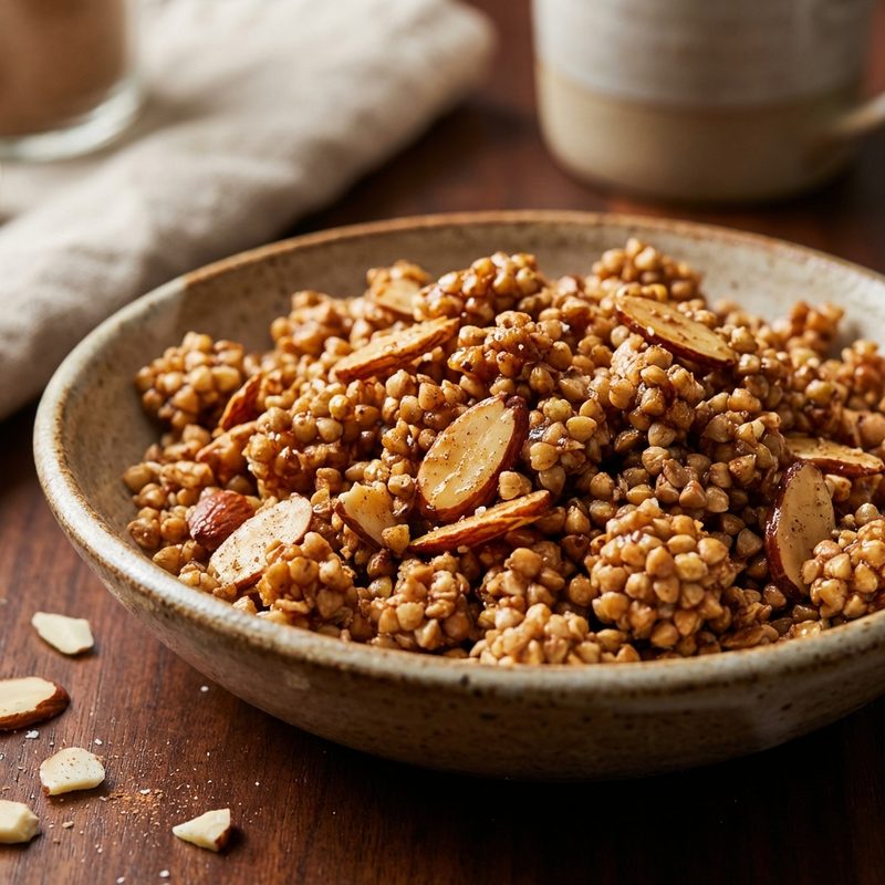 Crispy Buckwheat Crunch