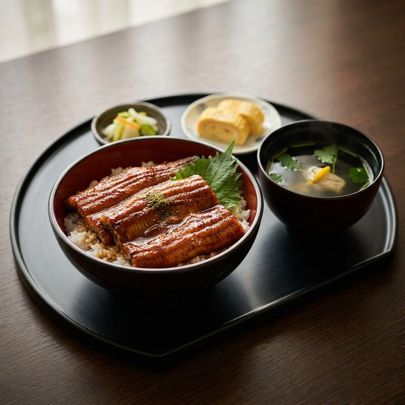 Eel Bowl Gozen