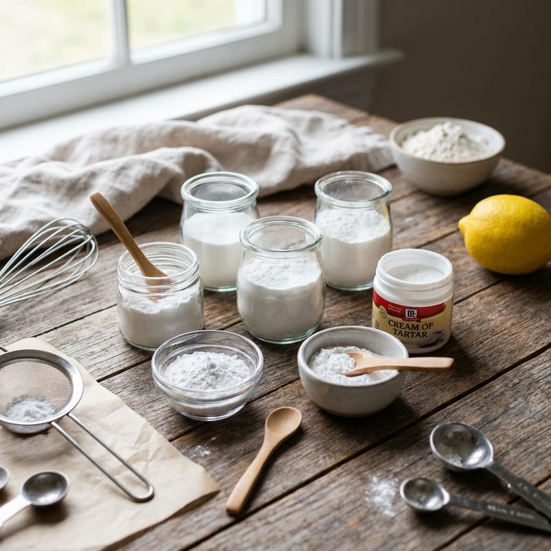 Emergency Baking Swaps: What to Use When You Are Out of Baking Powder or Soda