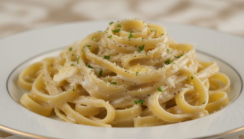Fettuccine Alfredo