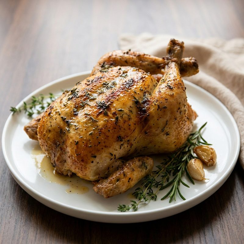 French Rotisserie Chicken