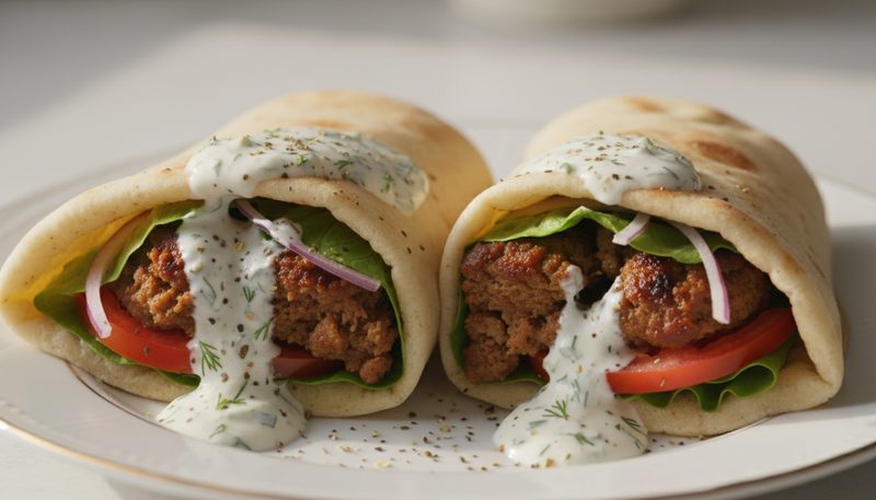 Greek Lamb Gyros
