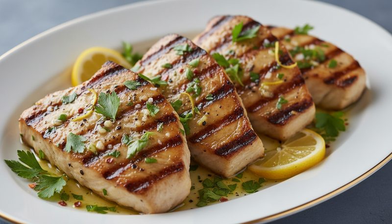 Grilled Swordfish