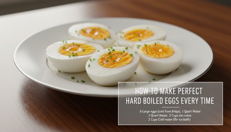 Hard Boiled Eggs