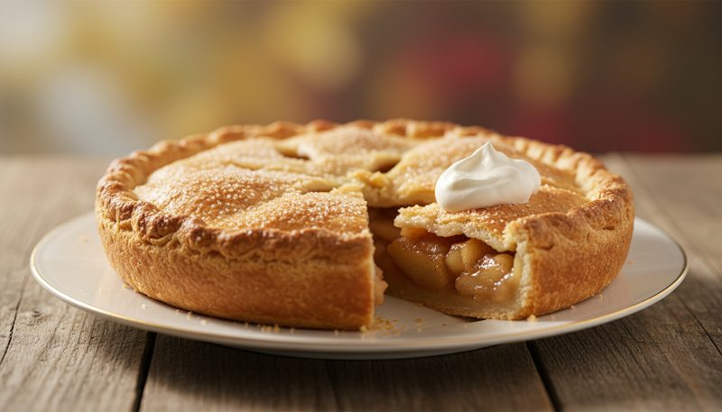 Homemade Apple Pie