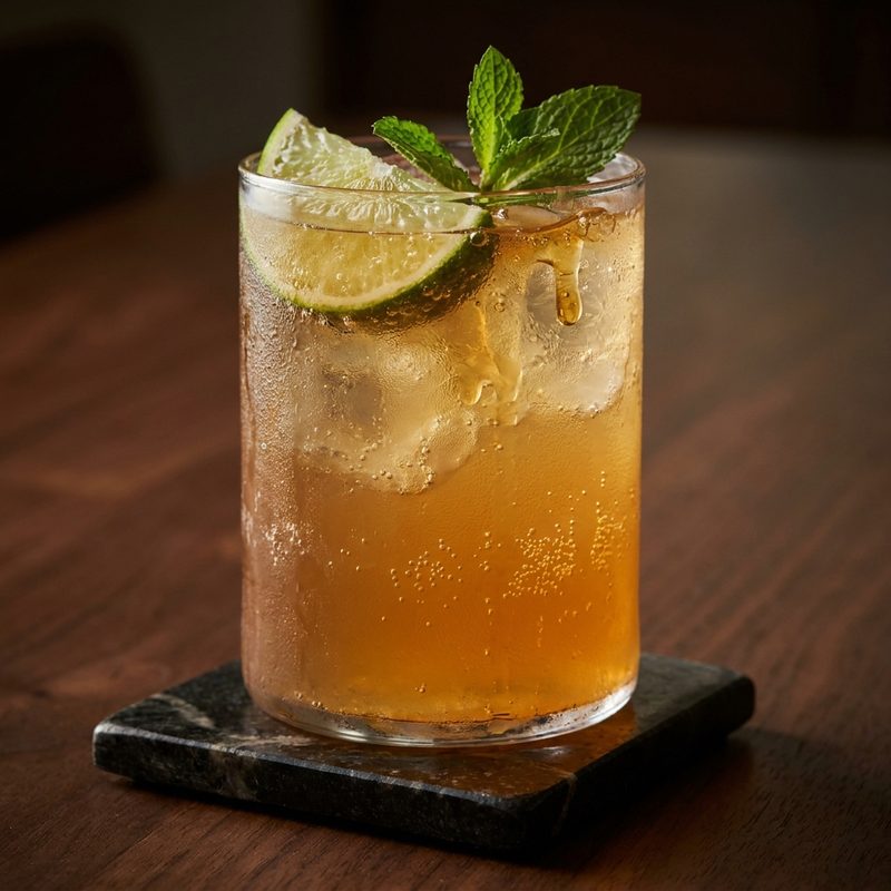 Honey-Lime Ginger Beer