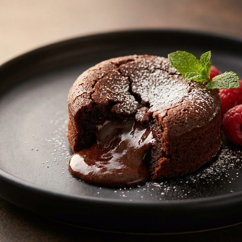 Hot Chocolate Lava Cake