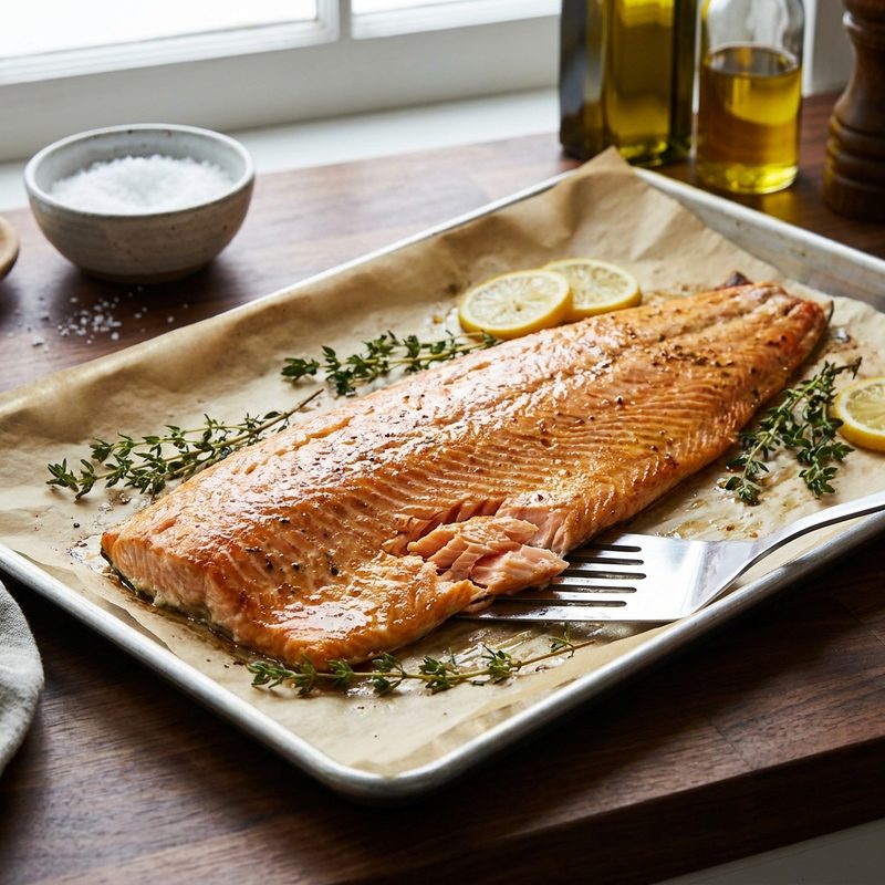 How To Bake Salmon