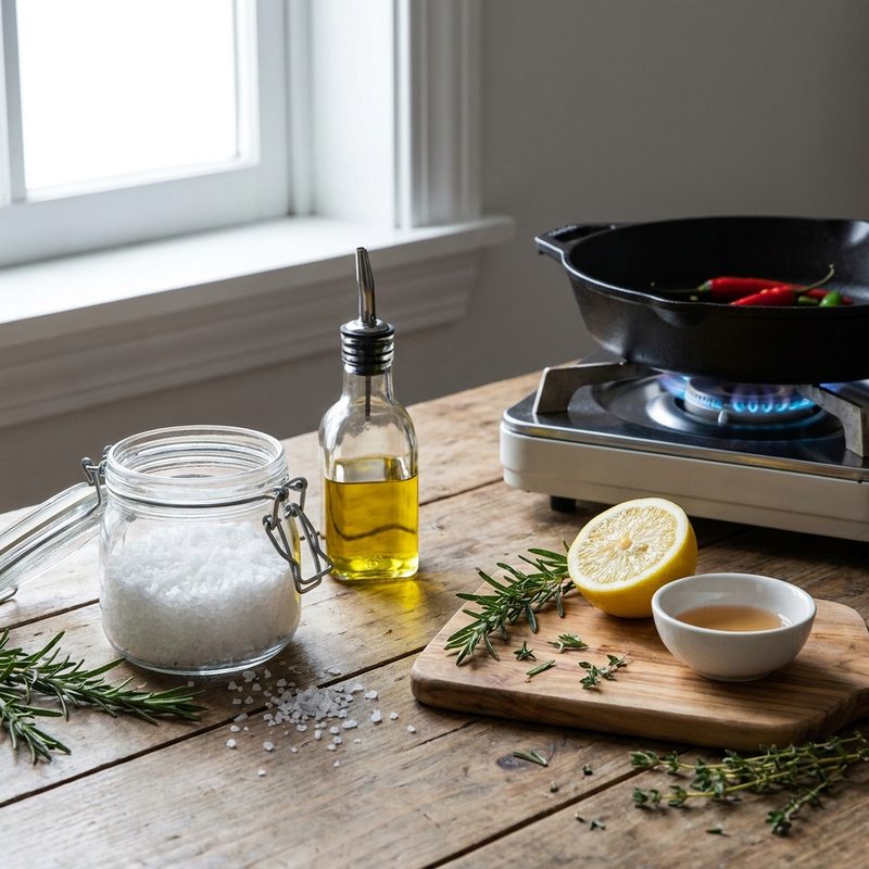 How to Balance Flavors in Cooking: Salt, Fat, Acid, and Heat