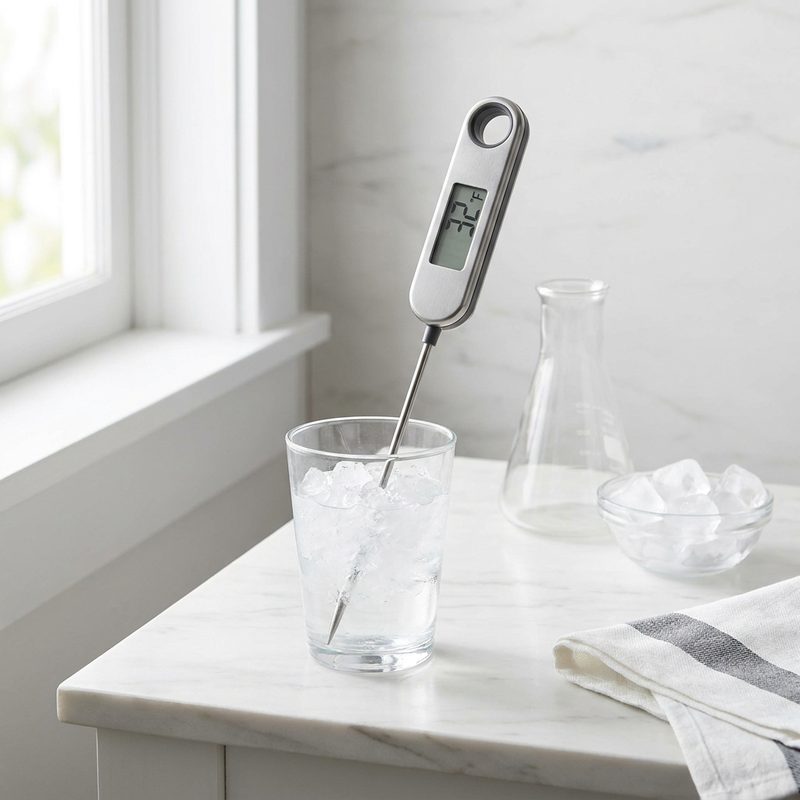How to Calibrate an Instant-Read Meat Thermometer