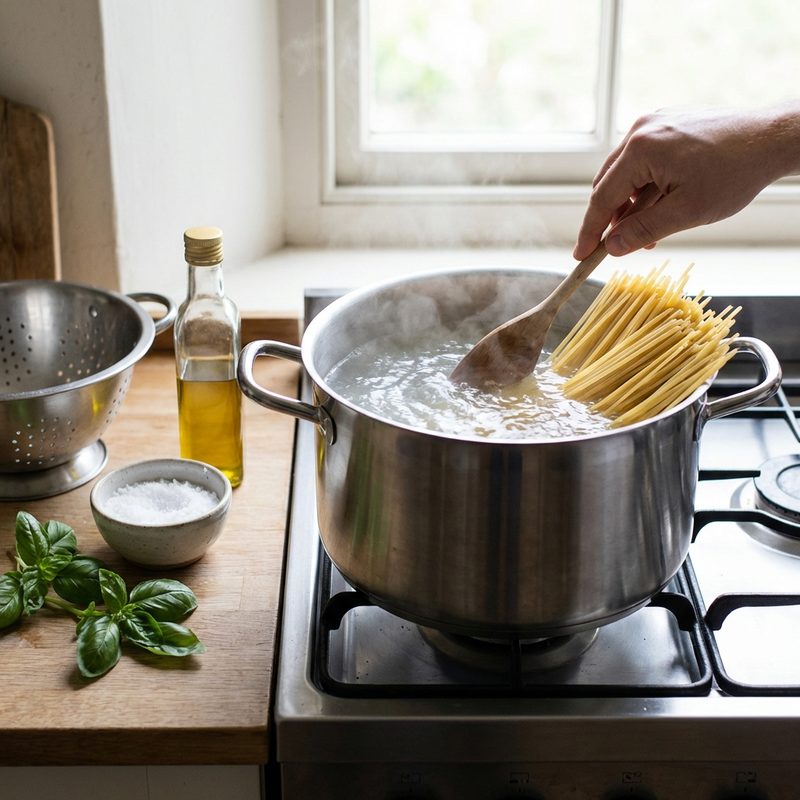 How To Cook Pasta