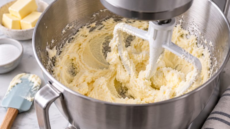 How to Cream Butter and Sugar Properly