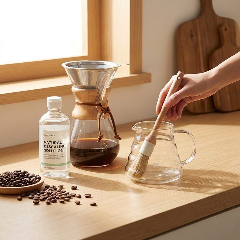 How to Descale Your Coffee Maker for Better Tasting Coffee
