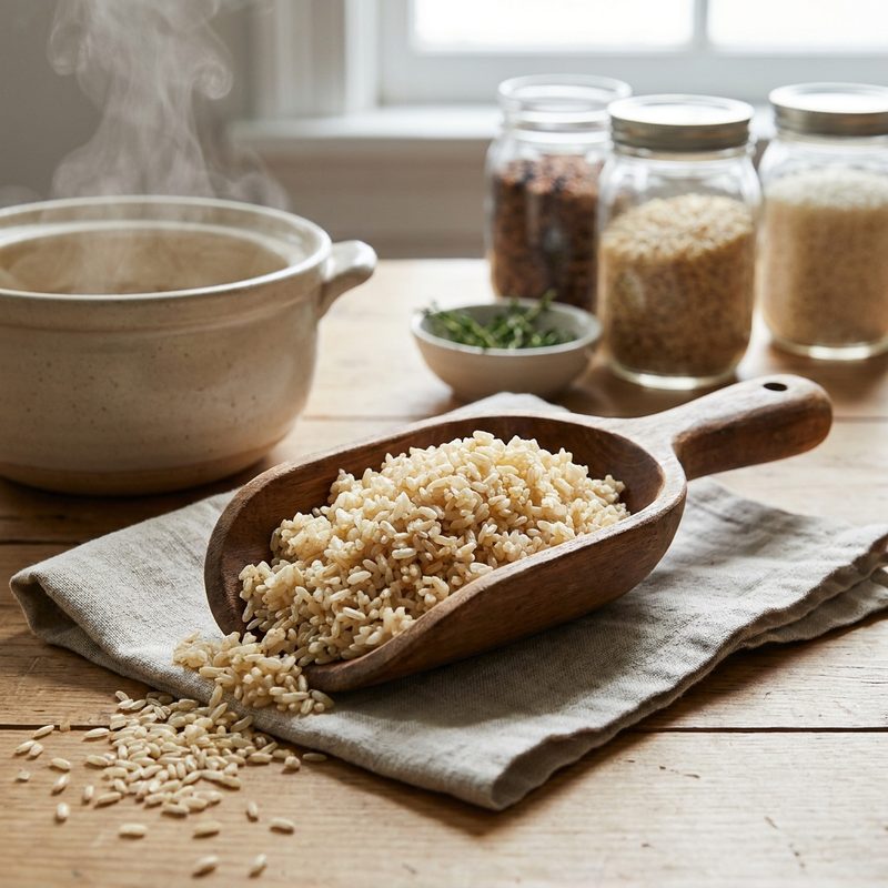 How To Make Brown Rice