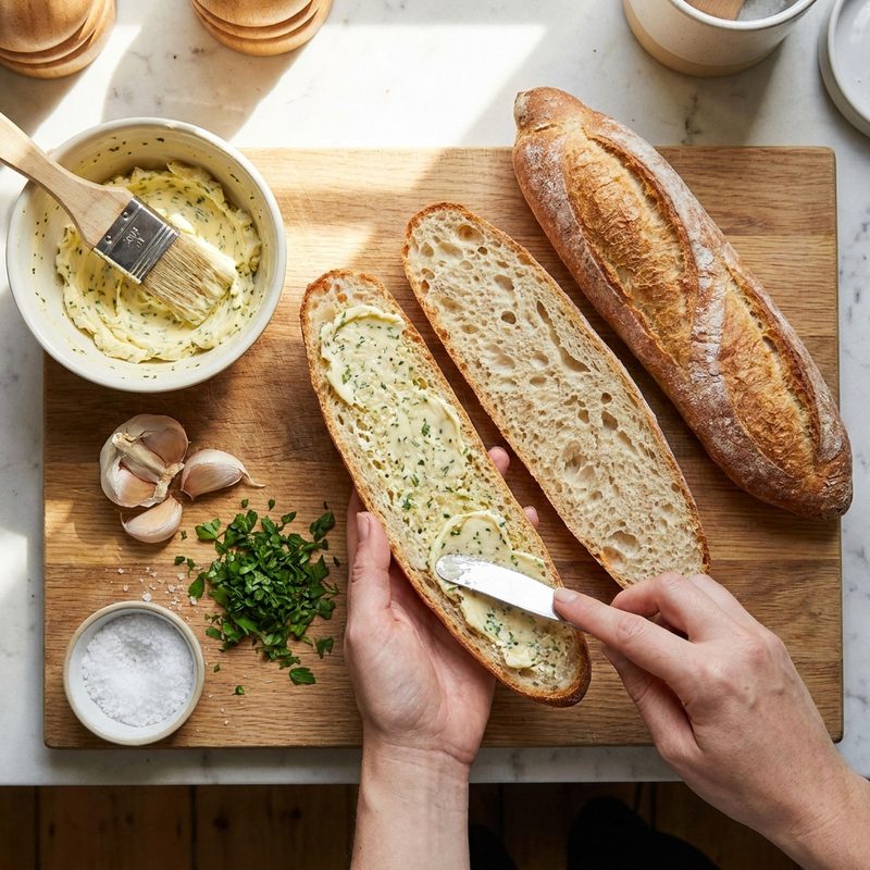 How To Make Garlic Bread