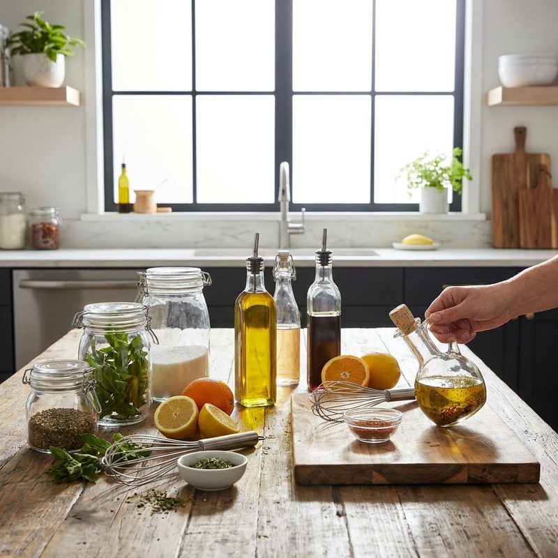 How To Make Salad Dressing