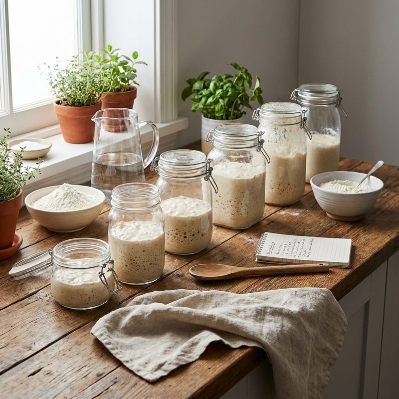 How To Make Sourdough Starter