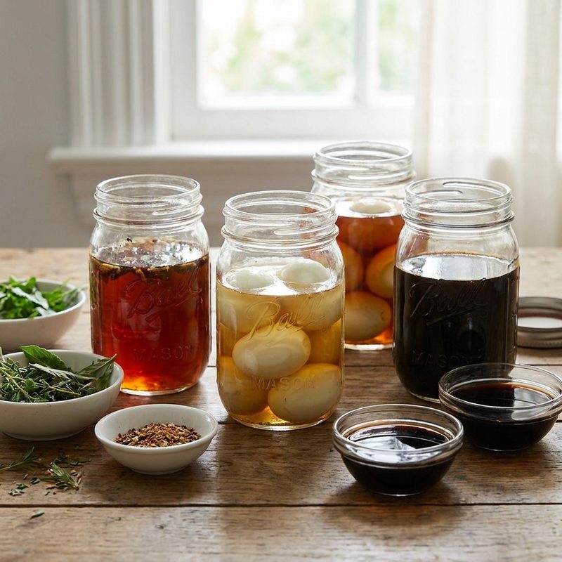 How to Marinate Eggs