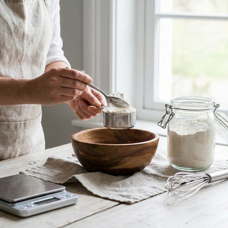 How to Measure Flour Correctly for Perfect Baking Results