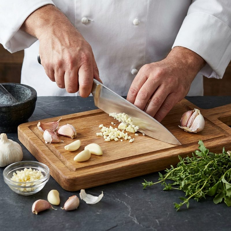 How to Mince Garlic