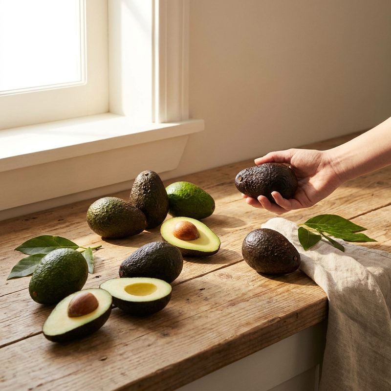 How to Pick a Ripe Avocado Every Time