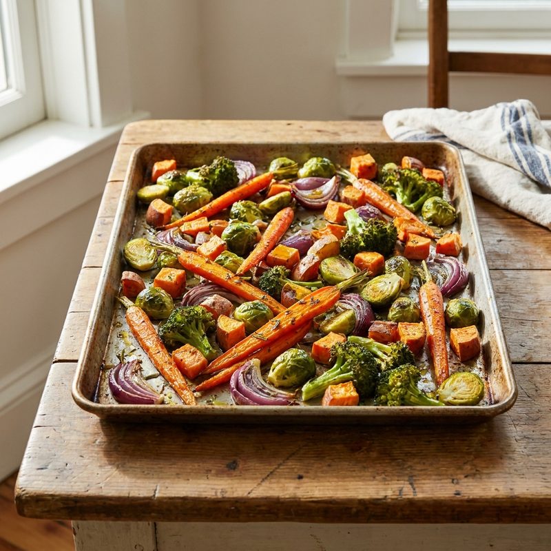 How to Roast Any Vegetable: Temperature, Oil, and Timing